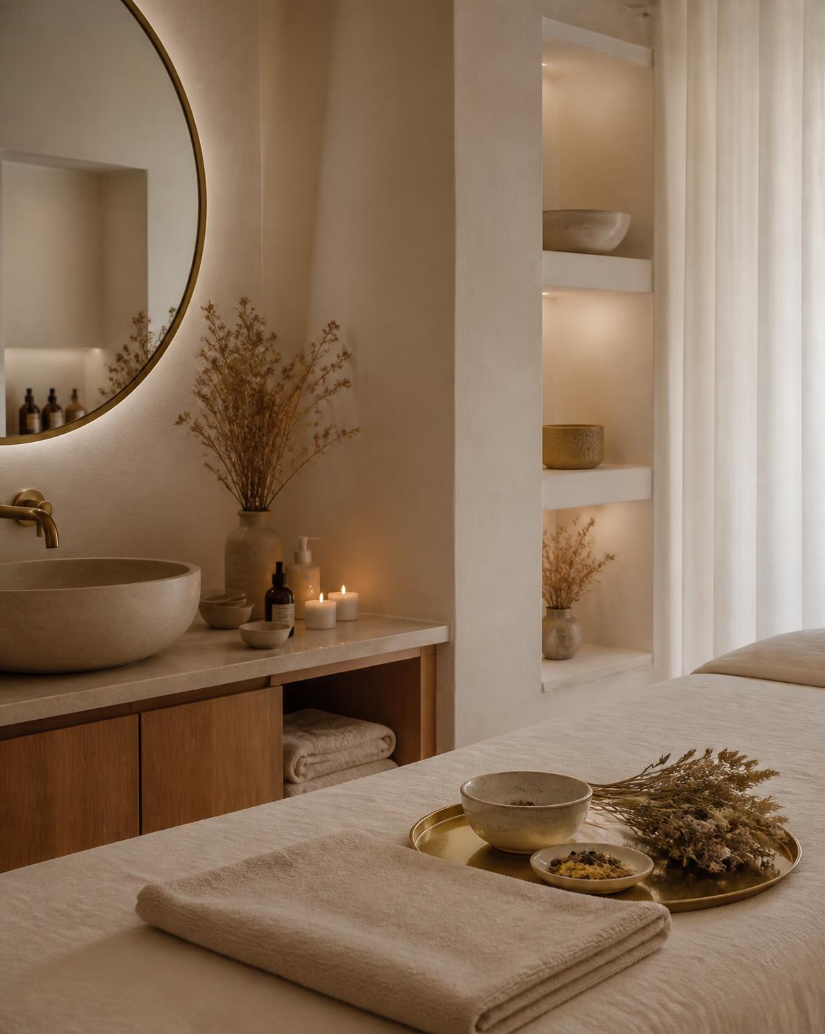 Skin & Wellness work at Aurelia Studio